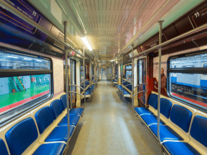 Image of the Moscow metro. Image links to event page.