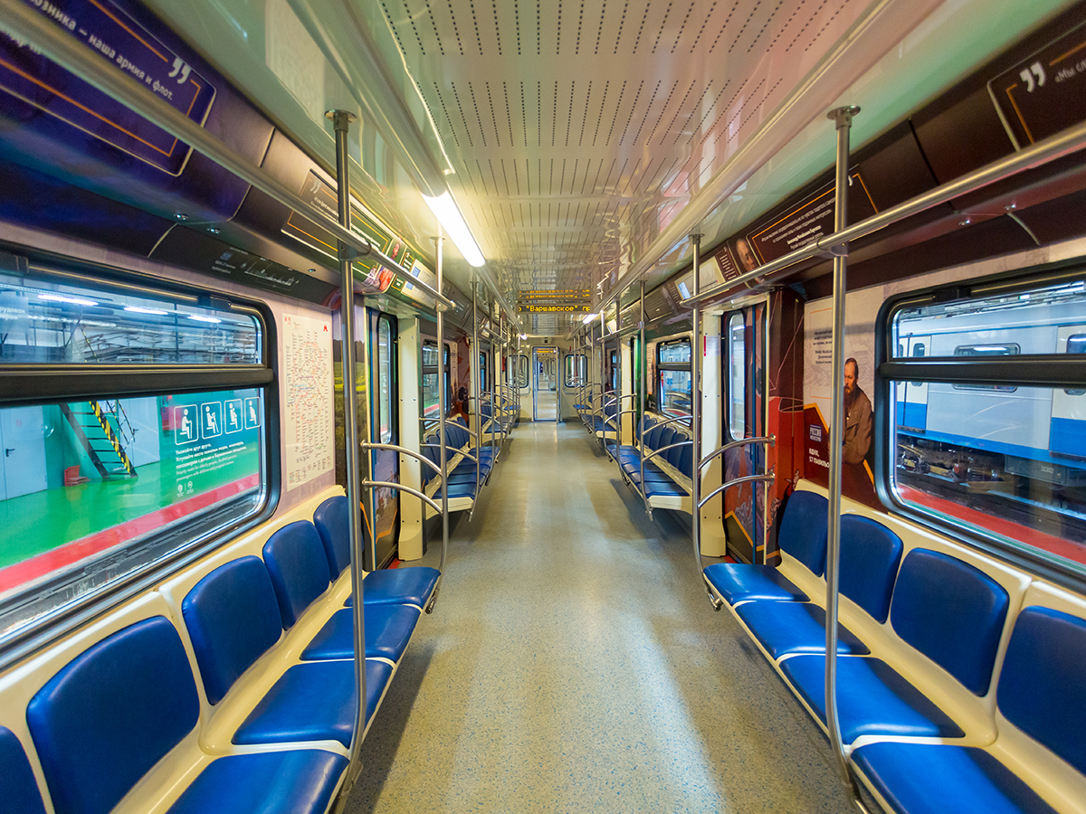 Image of the Moscow metro. Image links to event page.