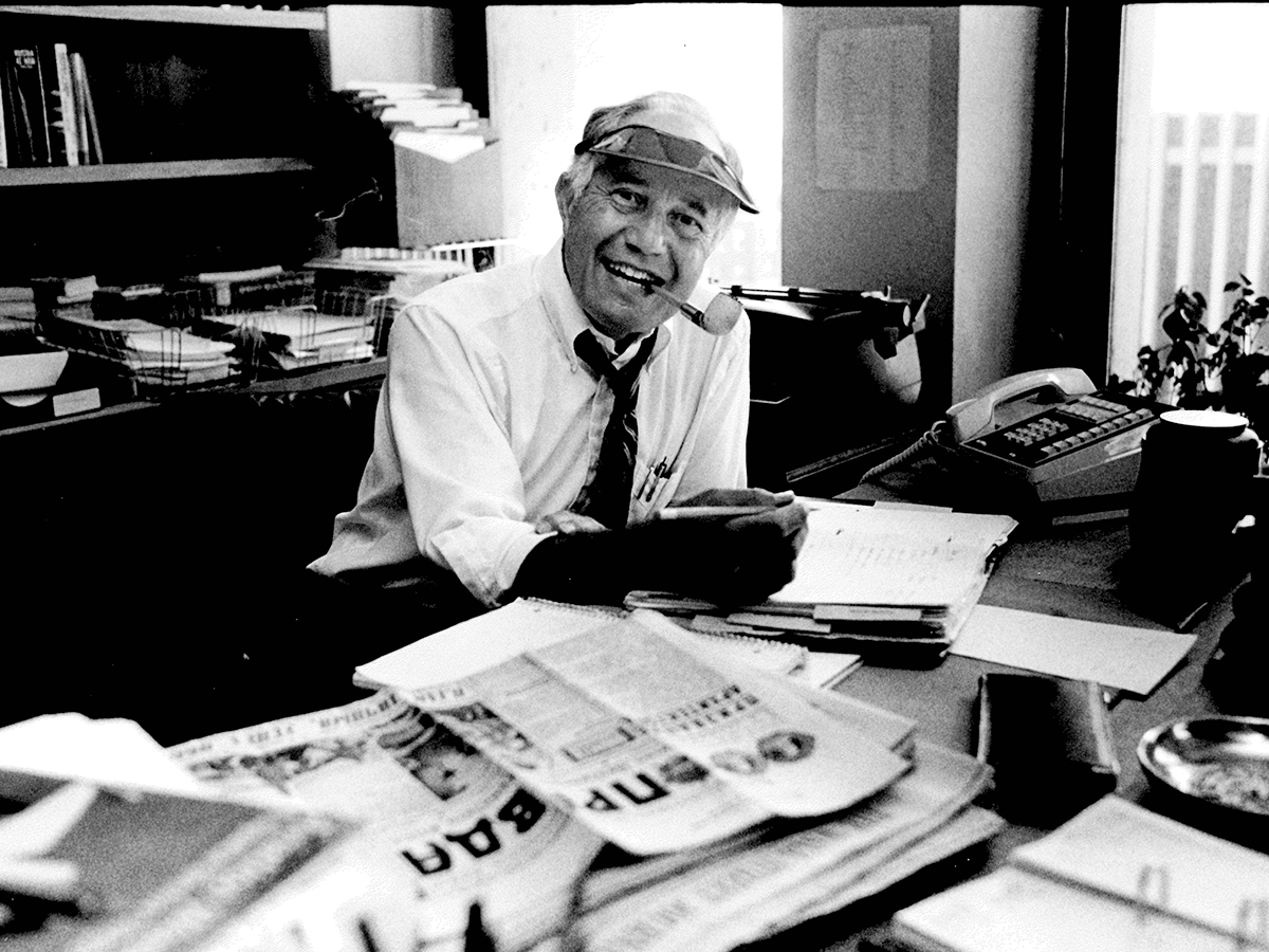 Image of Marshall Shulman. Image links to event page.