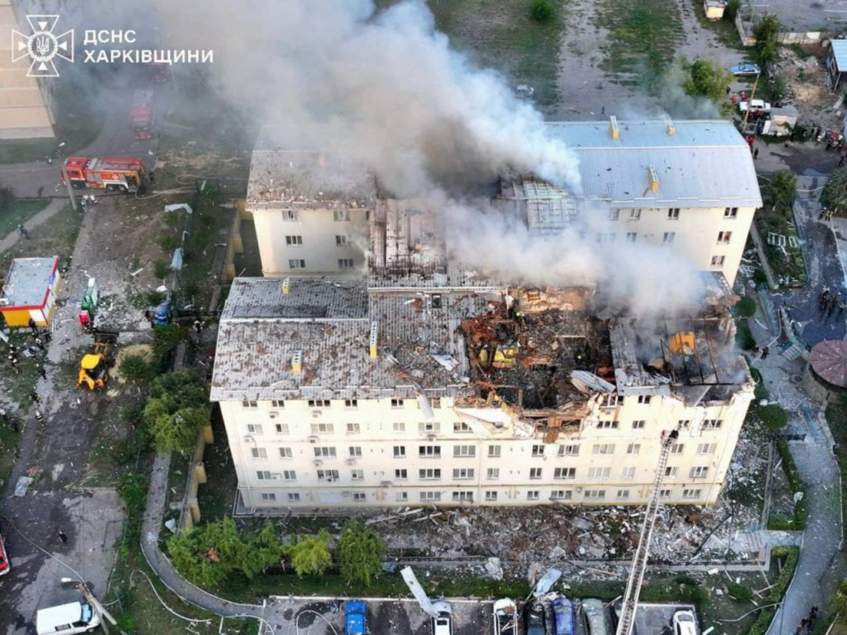 Image of the Ukraine War. Image links to event page.