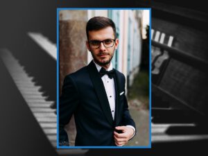 Artist headshot. Image links to event page.