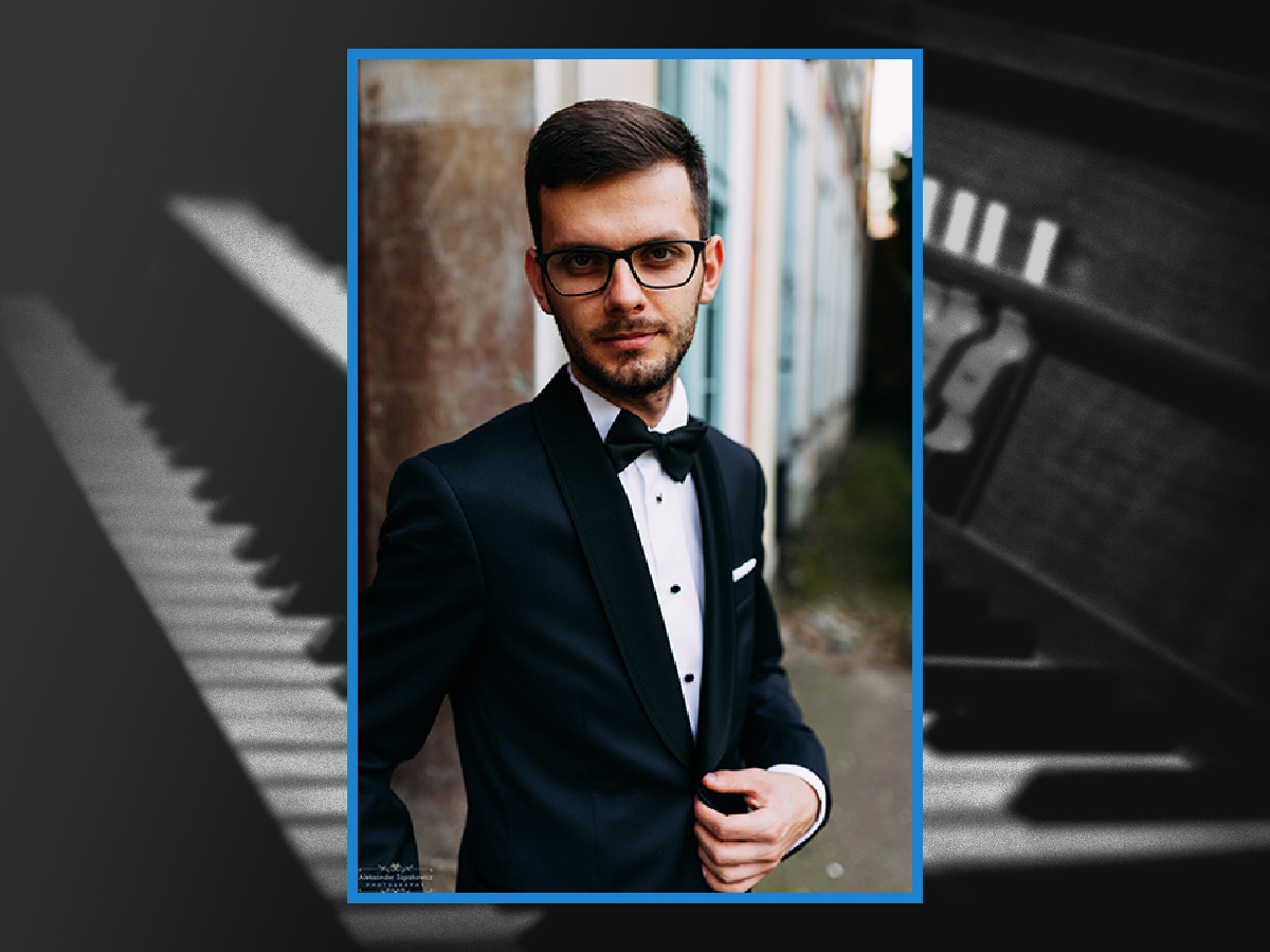 Artist headshot. Image links to event page.