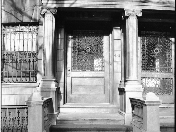 Russian Institute Doorway