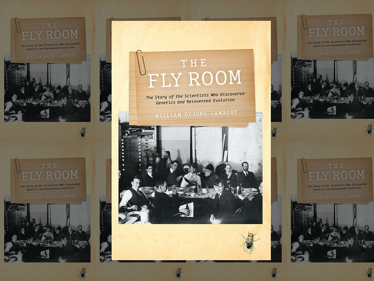 The Fly Room book cover. Image links to event page.